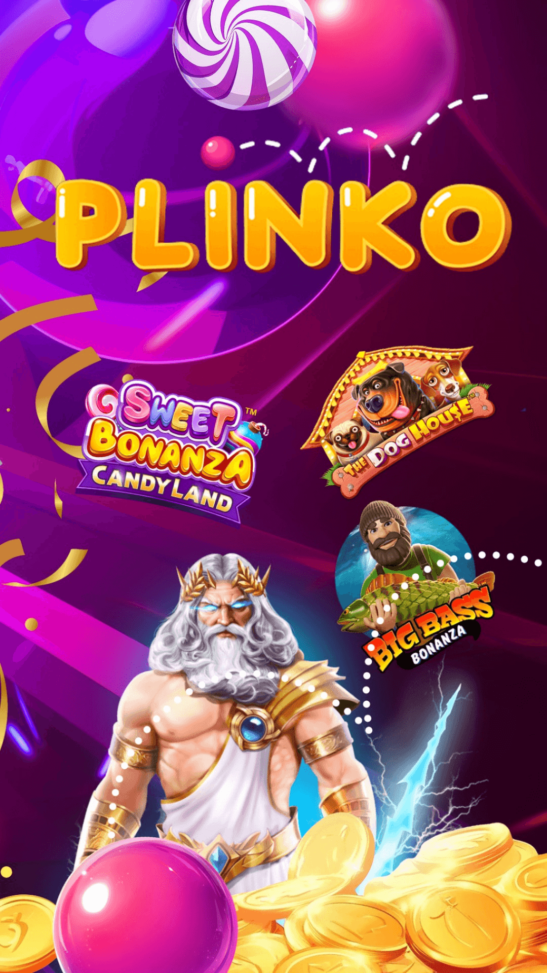 PLINKO F7 Screenshot